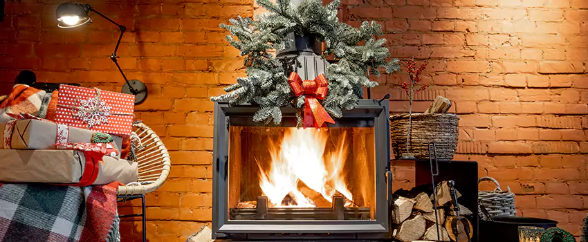 Travis Industries Linear Gas Fireplace Installation in Brisbane, Queensland