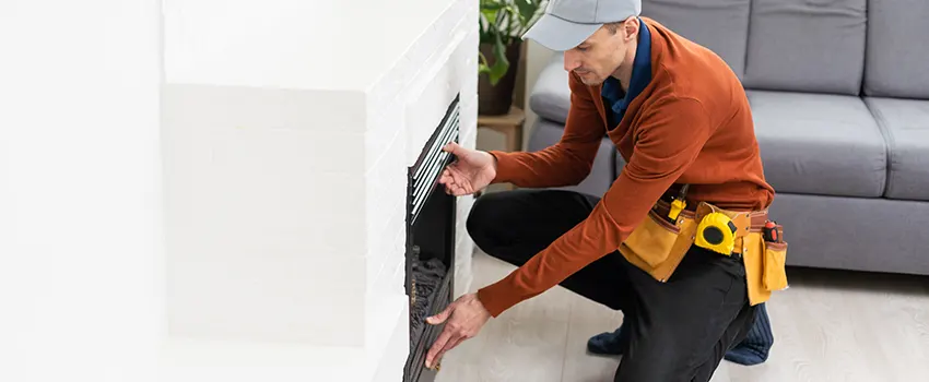 Cost of Fireplace Door Installation Service in Calamvale, Queensland