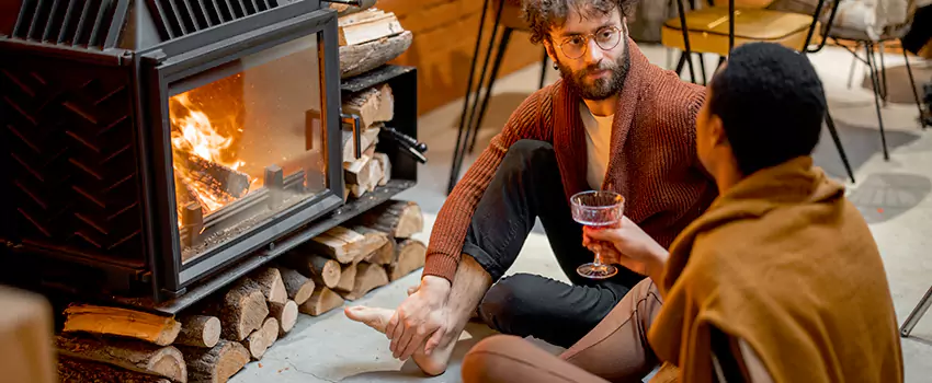 Non-Working Metal Fireplace Repair in Banksia Village, QLD