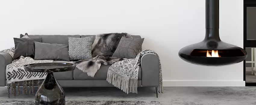 Circular Hanging Fireplace Installation Services in Calamvale, QLD