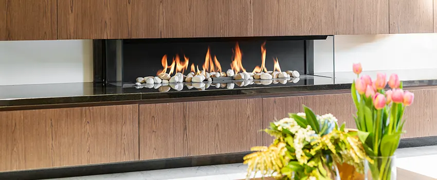 Double-height Fireplace Design Refurbishment in Buccan, Queensland