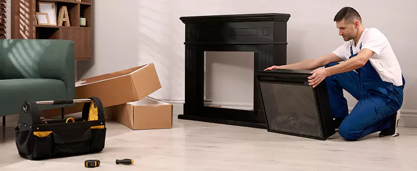 Old Rusted Metal Fireplace Repair And Replacement in Calamvale, QLD