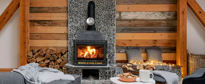 Thelin Hearth Products Direct Vent Gas Stove Fireplace Inspection in Calamvale, Queensland