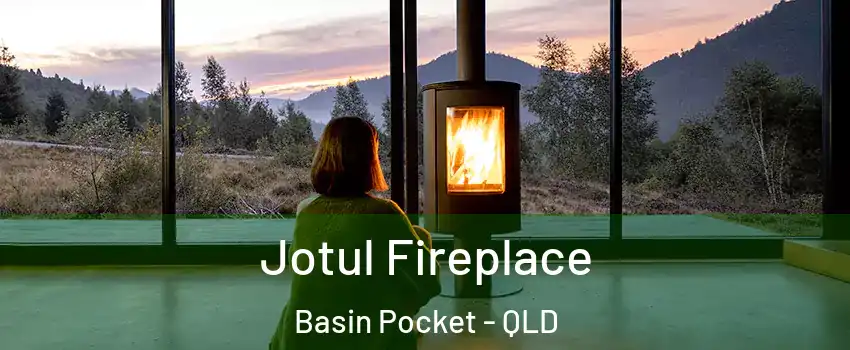 Jotul Fireplace Basin Pocket - QLD