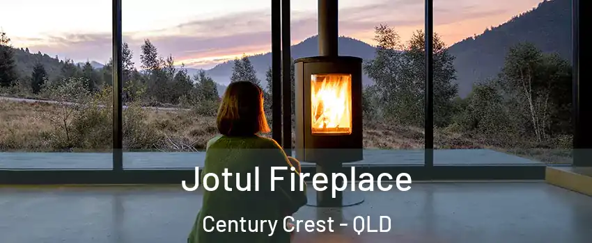 Jotul Fireplace Century Crest - QLD