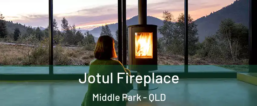 Jotul Fireplace Middle Park - QLD