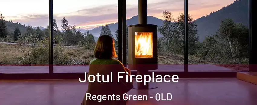 Jotul Fireplace Regents Green - QLD