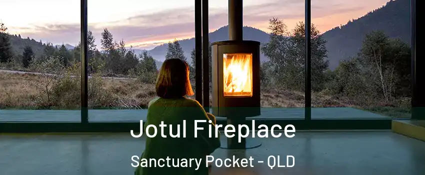 Jotul Fireplace Sanctuary Pocket - QLD