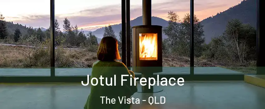 Jotul Fireplace The Vista - QLD