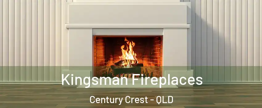 Kingsman Fireplaces Century Crest - QLD