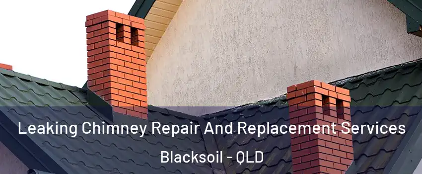 Leaking Chimney Repair And Replacement Services Blacksoil - QLD