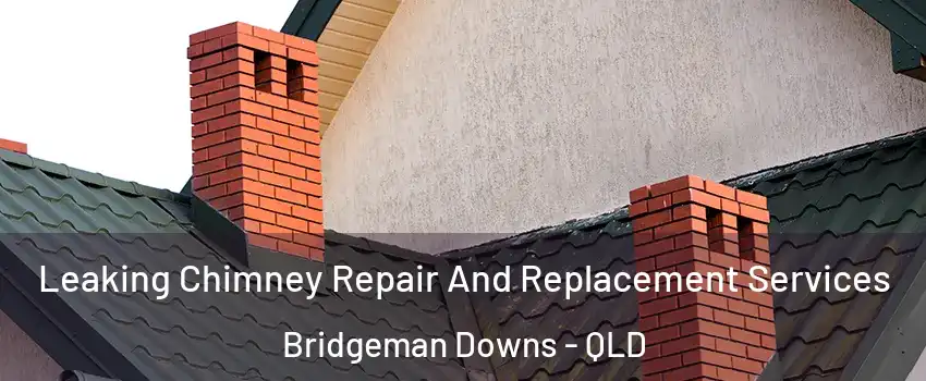 Leaking Chimney Repair And Replacement Services Bridgeman Downs - QLD