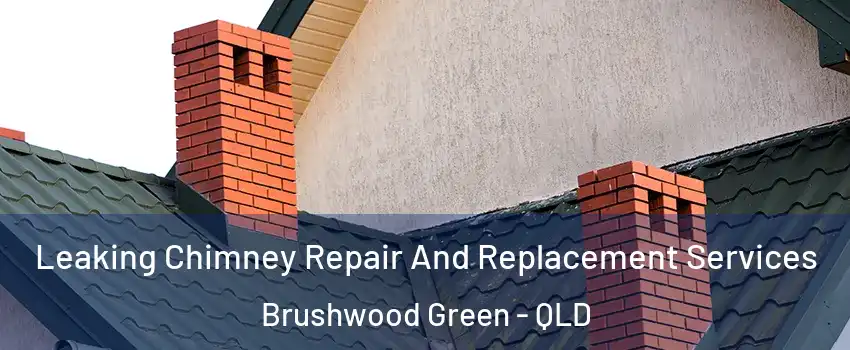 Leaking Chimney Repair And Replacement Services Brushwood Green - QLD