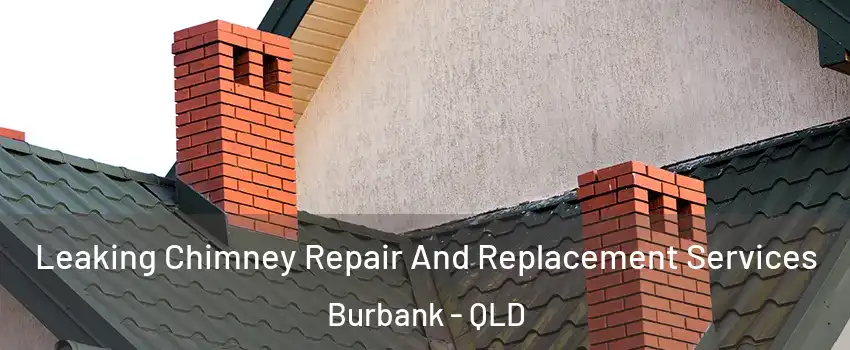 Leaking Chimney Repair And Replacement Services Burbank - QLD