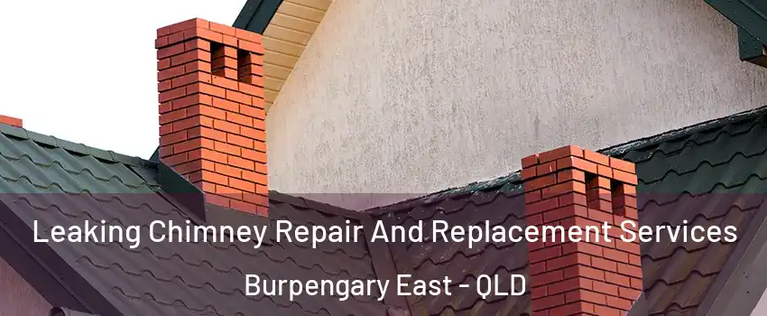 Leaking Chimney Repair And Replacement Services Burpengary East - QLD