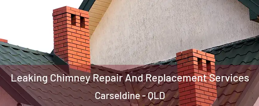 Leaking Chimney Repair And Replacement Services Carseldine - QLD