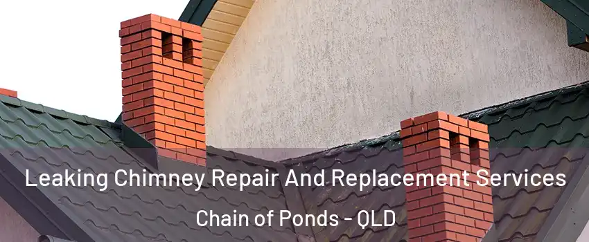 Leaking Chimney Repair And Replacement Services Chain of Ponds - QLD