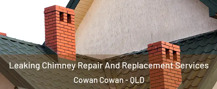 Leaking Chimney Repair And Replacement Services Cowan Cowan - QLD