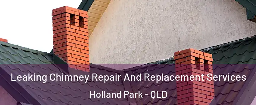 Leaking Chimney Repair And Replacement Services Holland Park - QLD