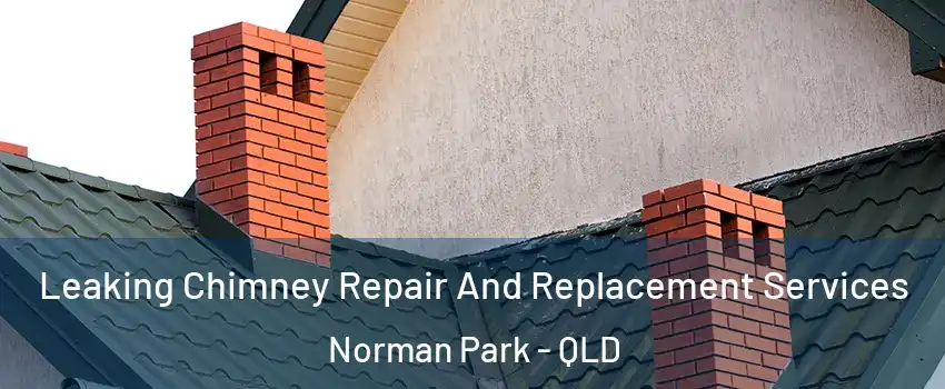 Leaking Chimney Repair And Replacement Services Norman Park - QLD