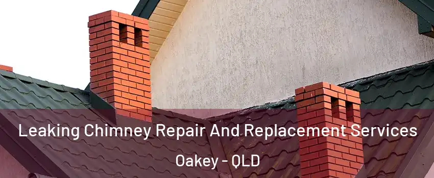 Leaking Chimney Repair And Replacement Services Oakey - QLD