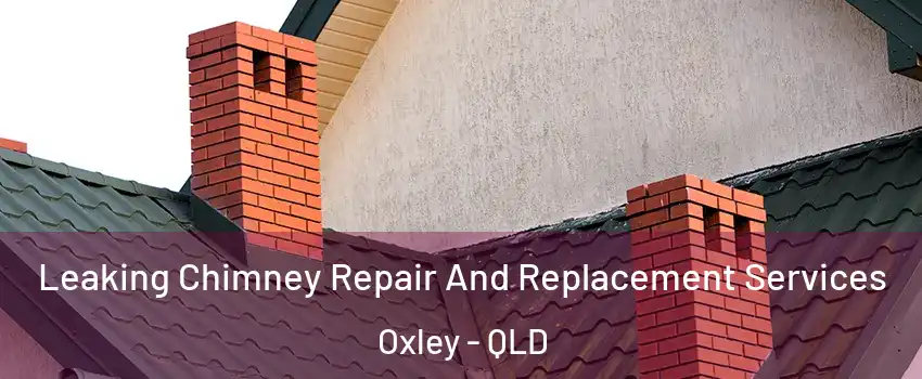 Leaking Chimney Repair And Replacement Services Oxley - QLD