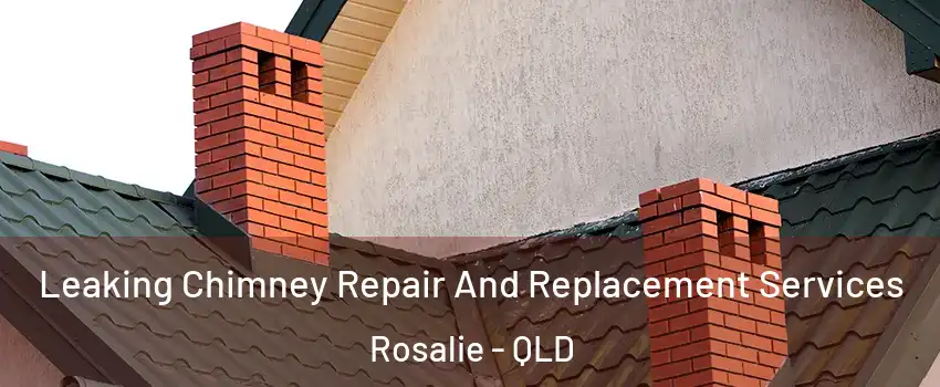 Leaking Chimney Repair And Replacement Services Rosalie - QLD