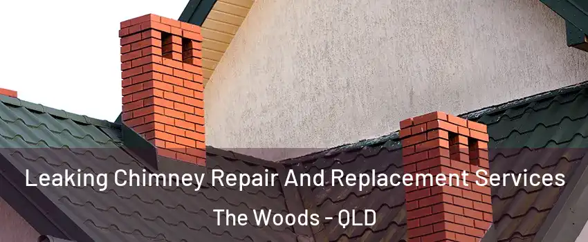 Leaking Chimney Repair And Replacement Services The Woods - QLD