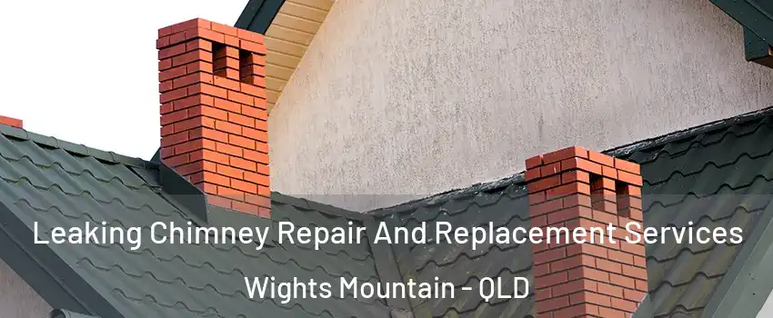 Leaking Chimney Repair And Replacement Services Wights Mountain - QLD