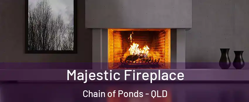 Majestic Fireplace Chain of Ponds - QLD