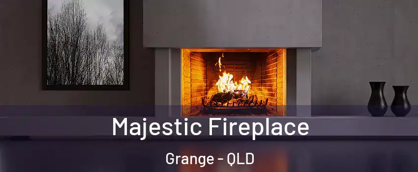 Majestic Fireplace Grange - QLD