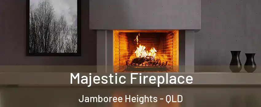 Majestic Fireplace Jamboree Heights - QLD