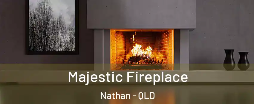 Majestic Fireplace Nathan - QLD