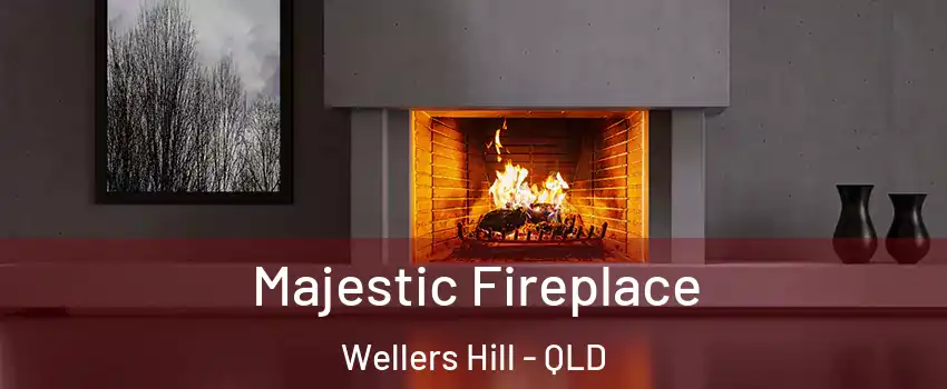 Majestic Fireplace Wellers Hill - QLD