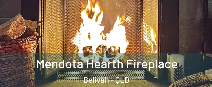 Mendota Hearth Fireplace Belivah - QLD