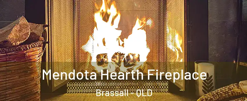 Mendota Hearth Fireplace Brassall - QLD