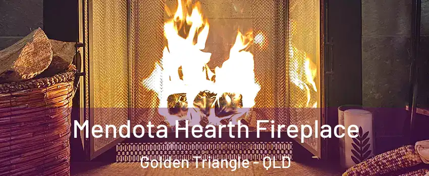 Mendota Hearth Fireplace Golden Triangle - QLD