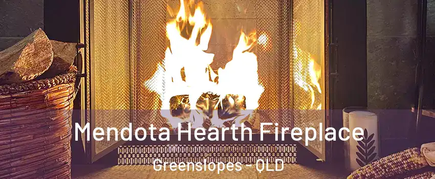 Mendota Hearth Fireplace Greenslopes - QLD
