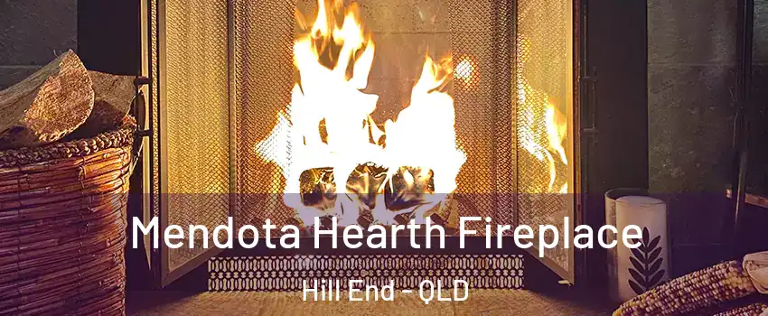 Mendota Hearth Fireplace Hill End - QLD