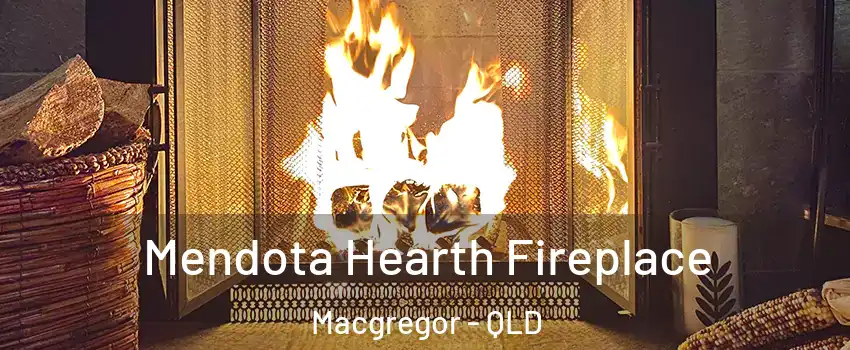 Mendota Hearth Fireplace Macgregor - QLD