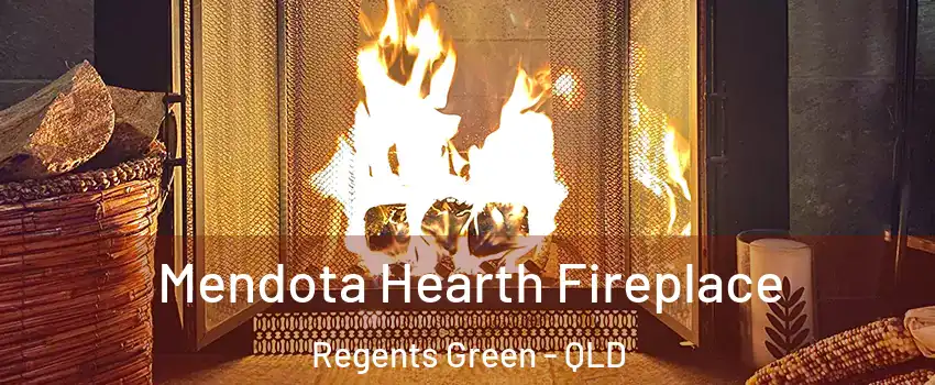 Mendota Hearth Fireplace Regents Green - QLD