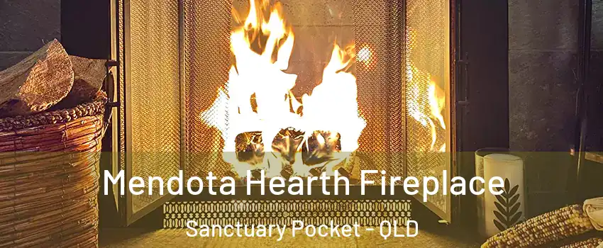 Mendota Hearth Fireplace Sanctuary Pocket - QLD