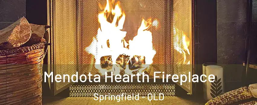 Mendota Hearth Fireplace Springfield - QLD