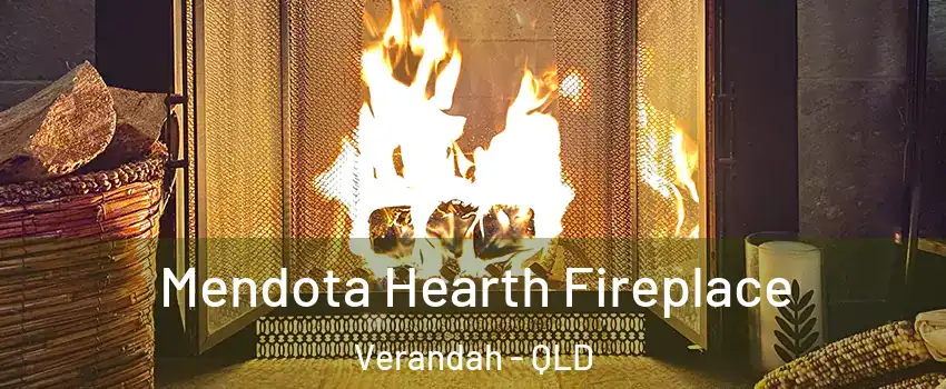 Mendota Hearth Fireplace Verandah - QLD