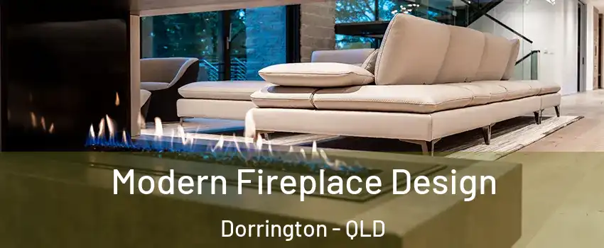 Modern Fireplace Design Dorrington - QLD