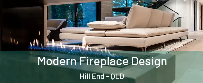  Modern Fireplace Design Hill End - QLD