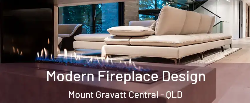 Modern Fireplace Design Mount Gravatt Central - QLD
