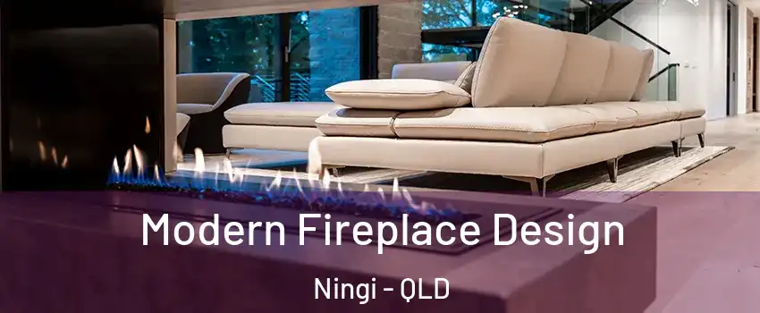 Modern Fireplace Design Ningi - QLD