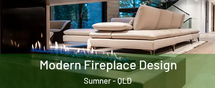 Modern Fireplace Design Sumner - QLD
