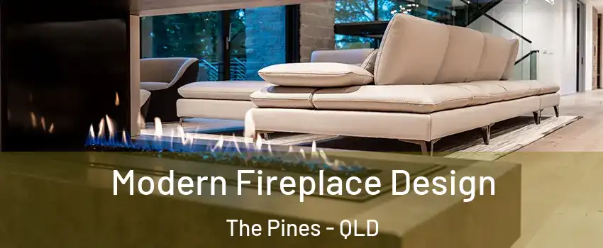  Modern Fireplace Design The Pines - QLD